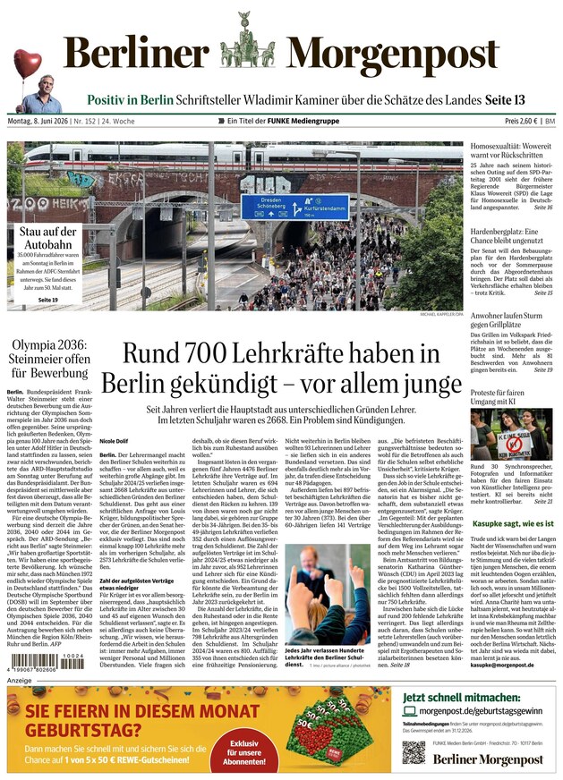 BERLINER MORGENPOST - ePaper