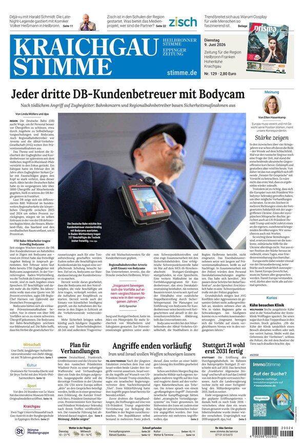Kraichgau Stimme - ePaper