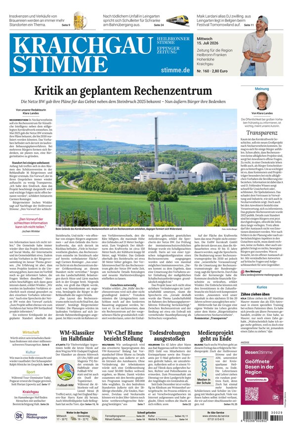 Kraichgau Stimme - ePaper