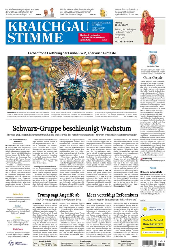 Kraichgau Stimme - ePaper
