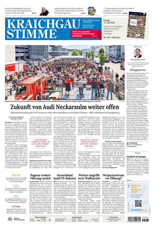 Kraichgau Stimme - ePaper