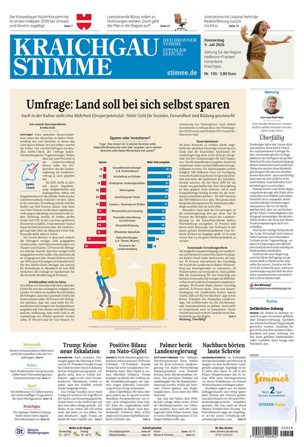 Kraichgau Stimme - ePaper