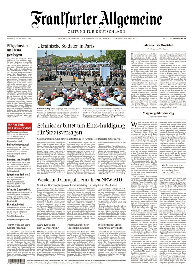 F.A.Z. - ePaper