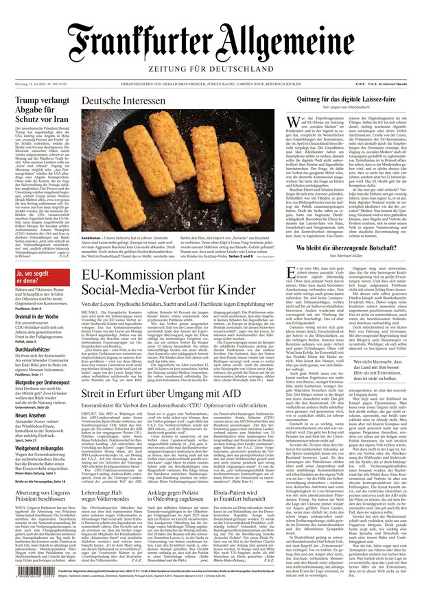 F.A.Z. - ePaper