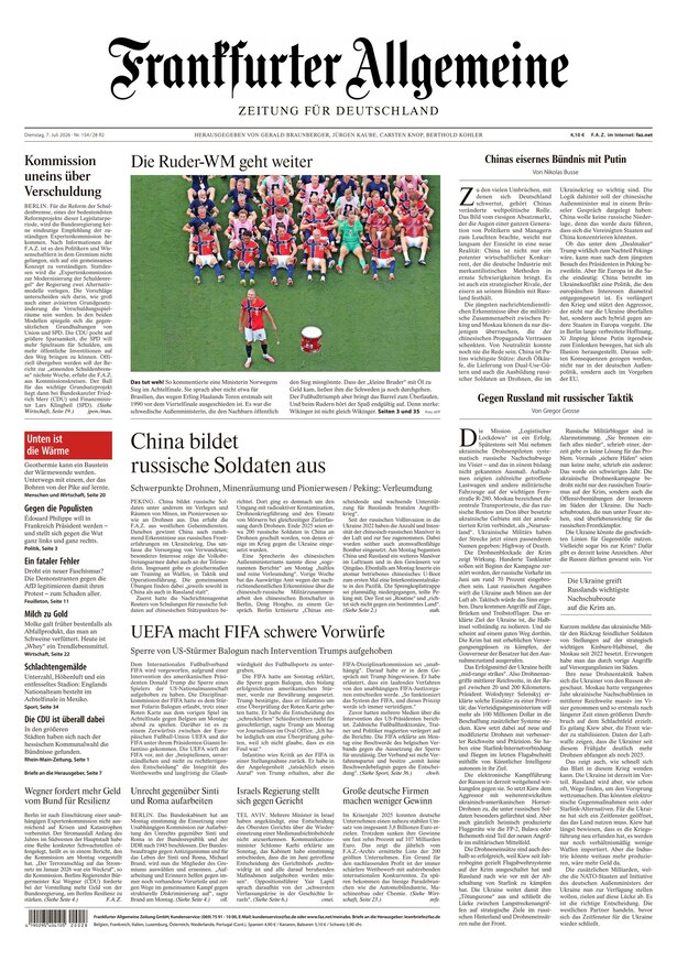 F.A.Z. - ePaper