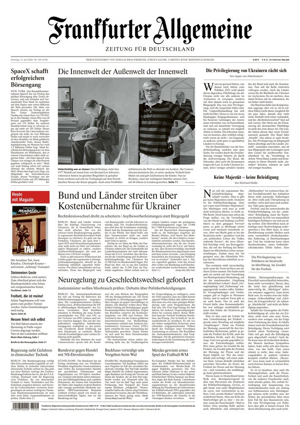 F.A.Z. - ePaper