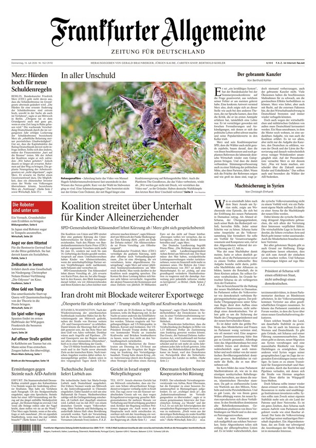 F.A.Z. - ePaper