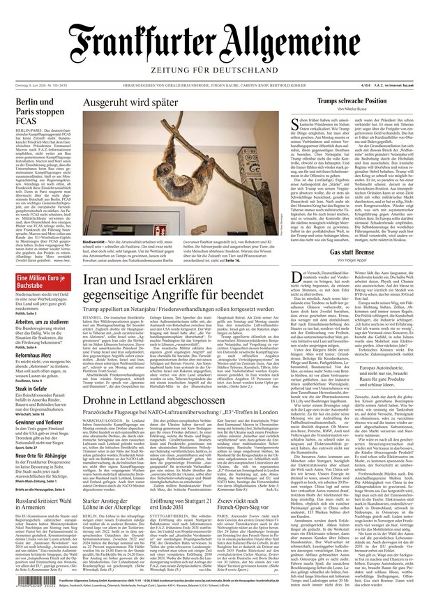 F.A.Z. - ePaper