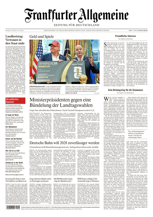 F.A.Z. - ePaper