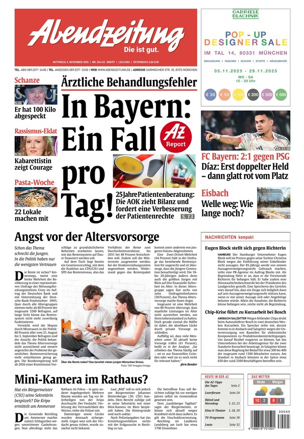 Abendzeitung München - ePaper