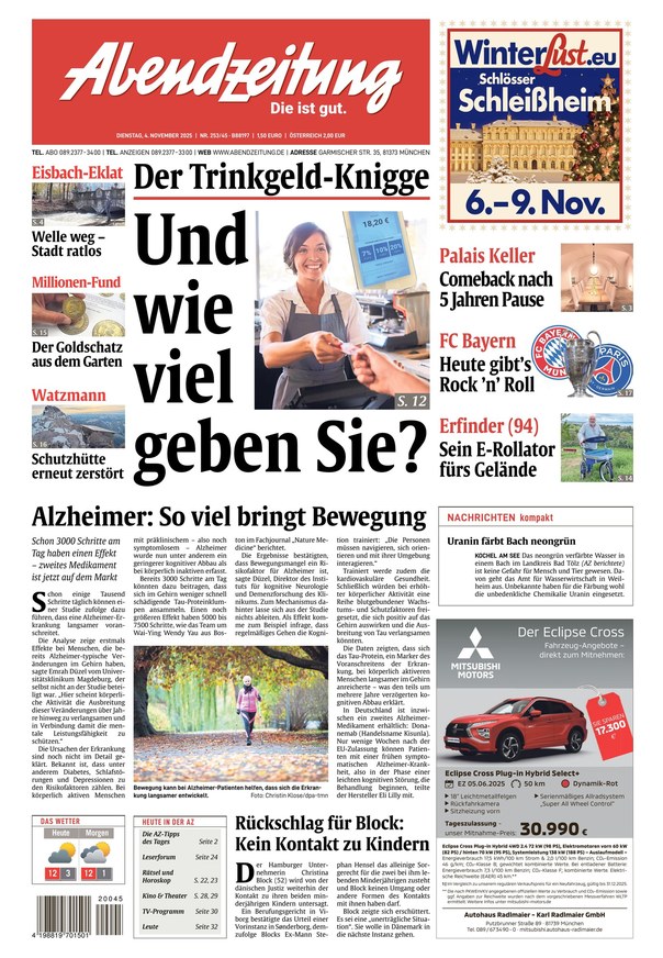 Abendzeitung München - ePaper