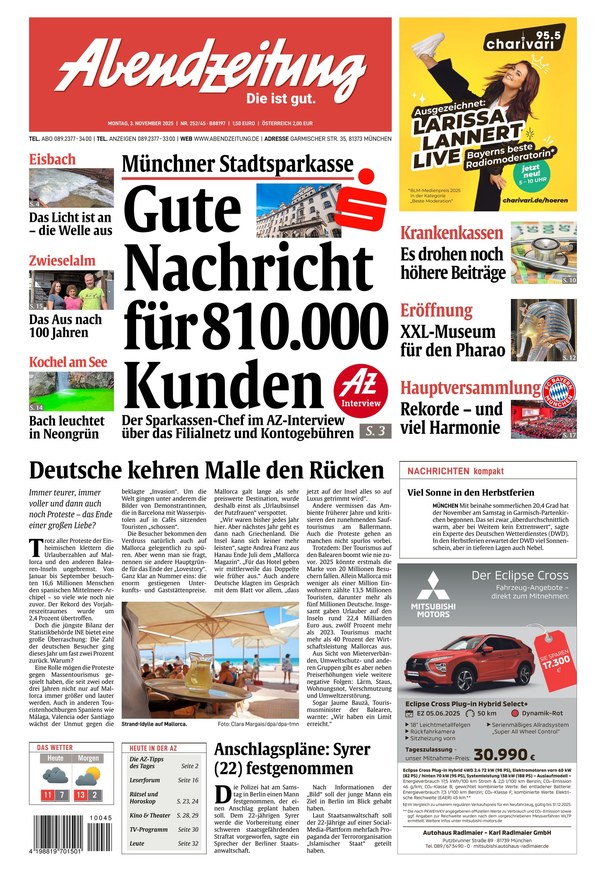 Abendzeitung München - ePaper