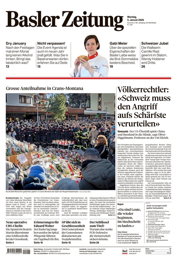 Basler Zeitung - ePaper