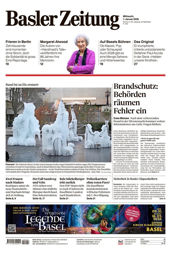 Basler Zeitung - ePaper