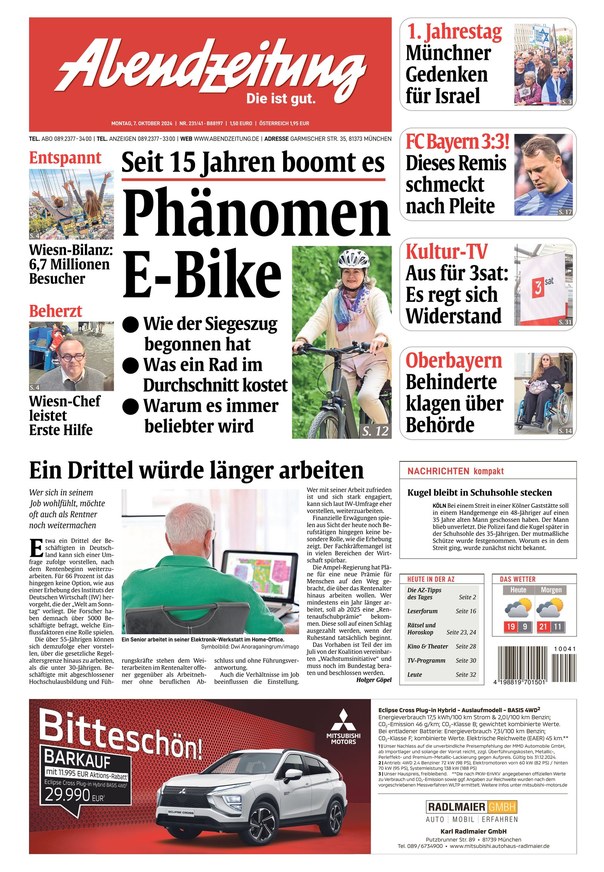 Abendzeitung München - ePaper