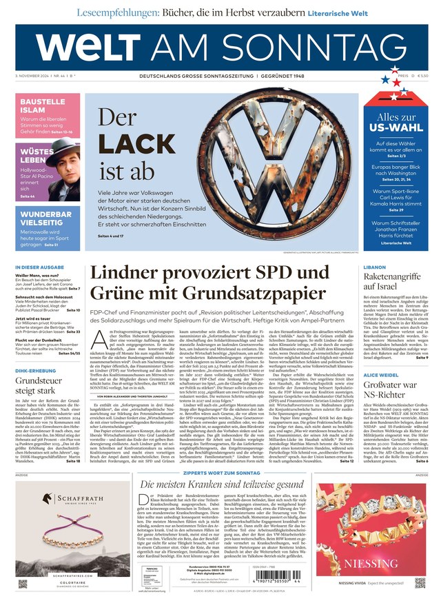 WELT AM SONNTAG - ePaper