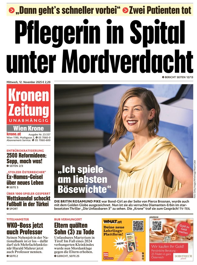 Kronen Zeitung - ePaper
