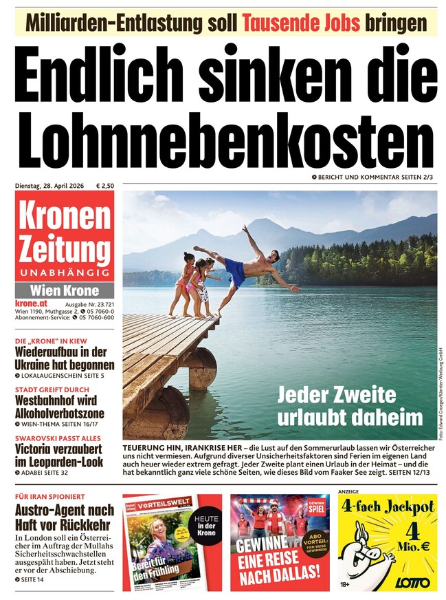Kronen Zeitung - ePaper
