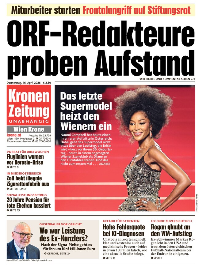 Kronen Zeitung - ePaper