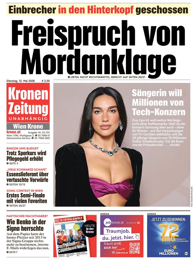 Kronen Zeitung - ePaper