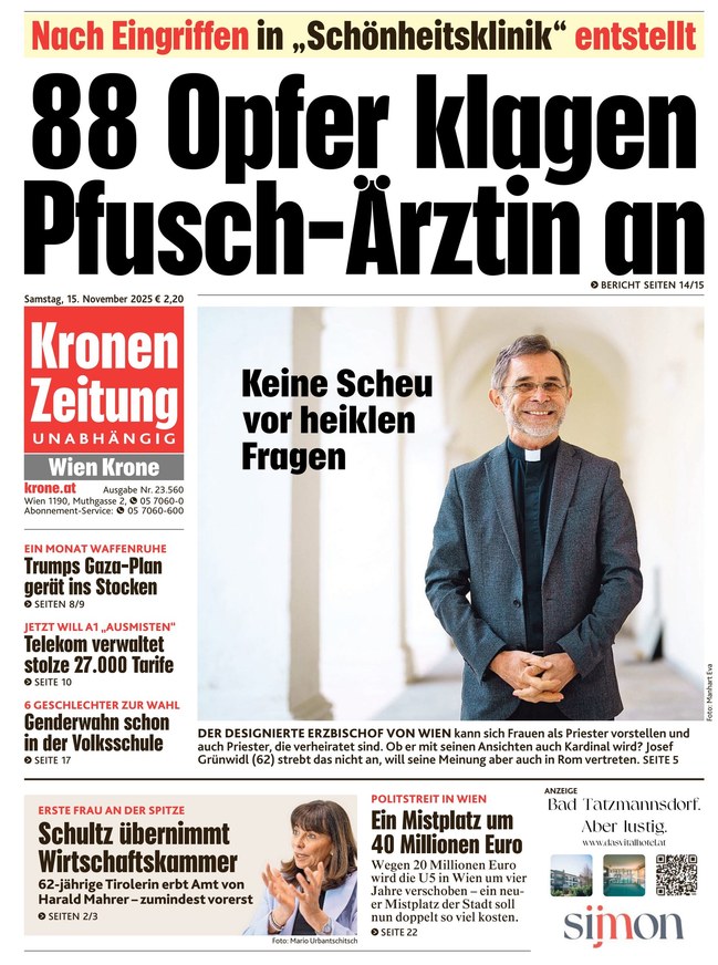 Kronen Zeitung - ePaper