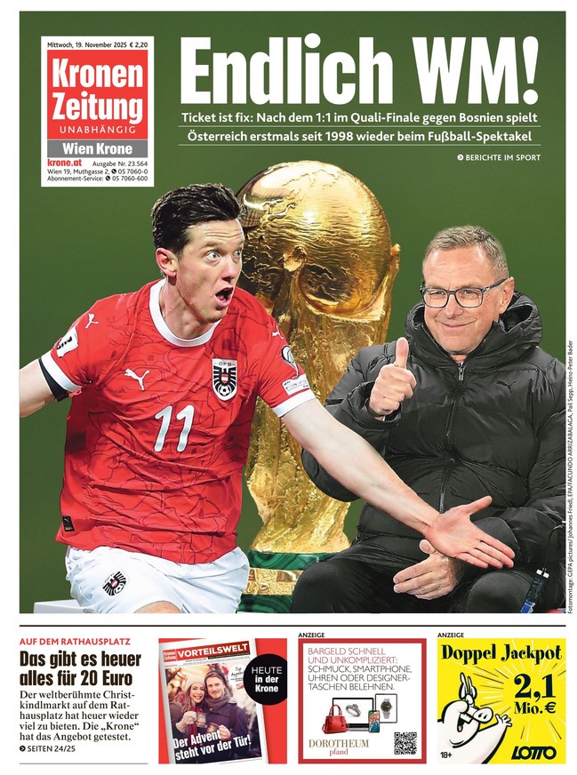 Kronen Zeitung - ePaper
