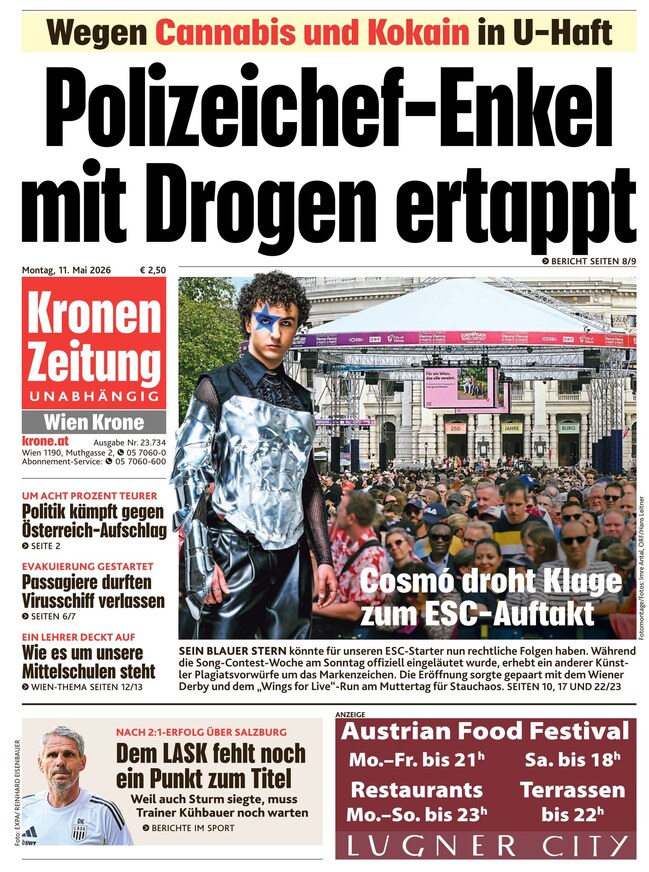 Kronen Zeitung - ePaper
