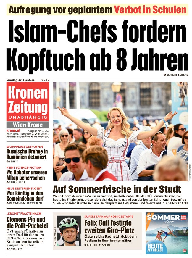 Kronen Zeitung - ePaper