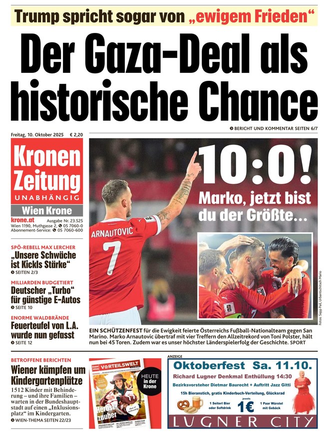 Kronen Zeitung - ePaper