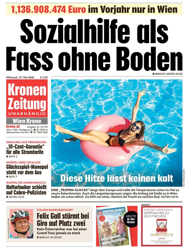 Kronen Zeitung - ePaper