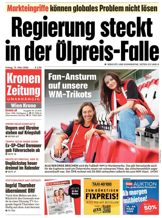 Kronen Zeitung - ePaper