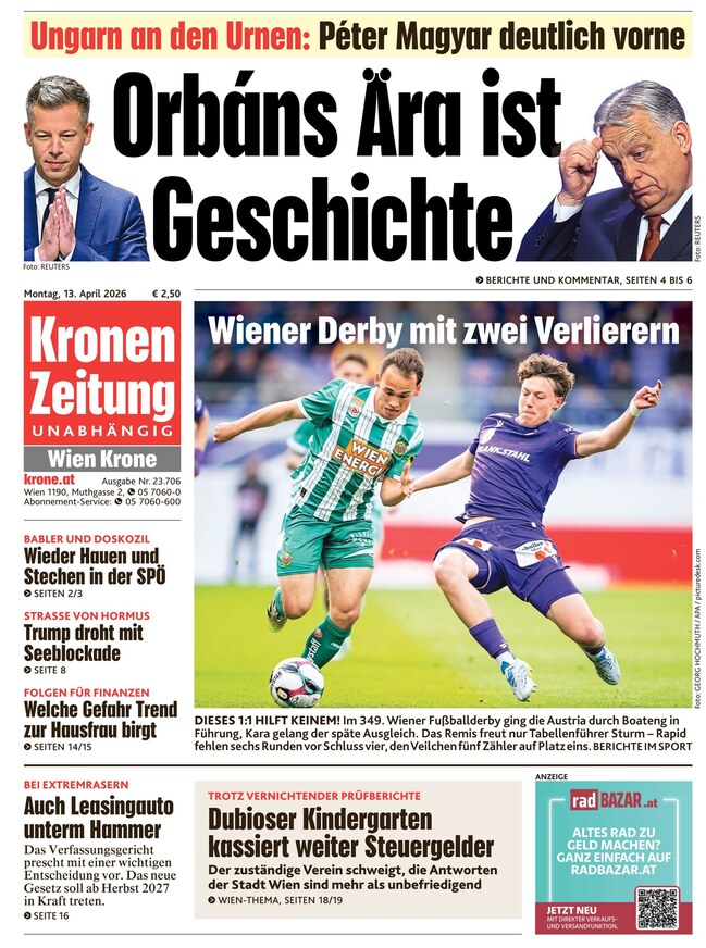 Kronen Zeitung - ePaper