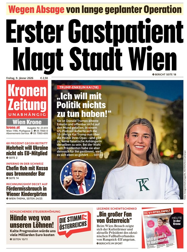 Kronen Zeitung - ePaper