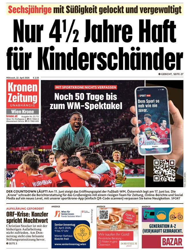 Kronen Zeitung - ePaper