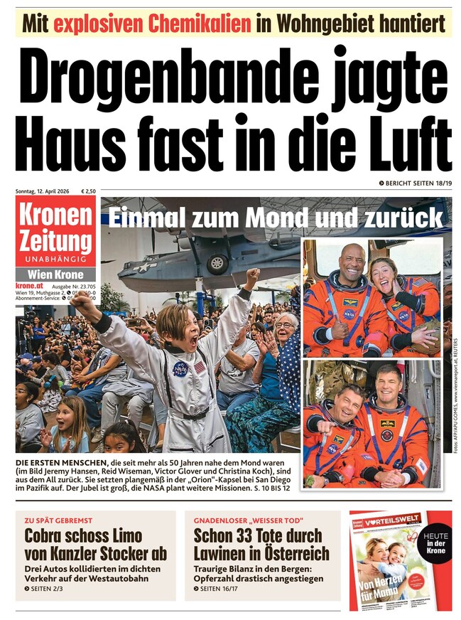 Kronen Zeitung - ePaper
