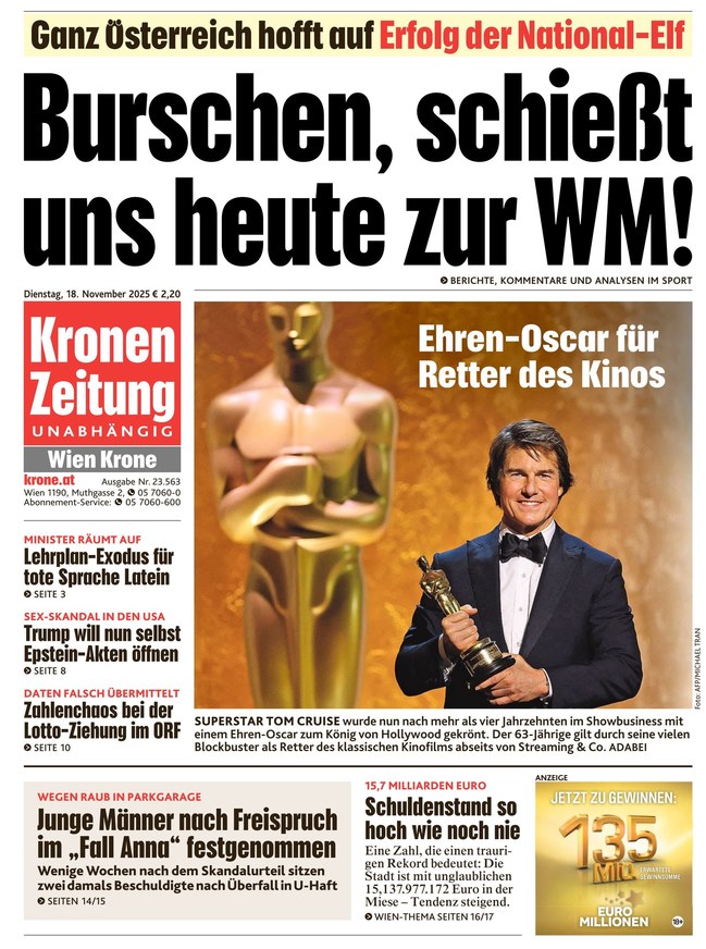 Kronen Zeitung - ePaper