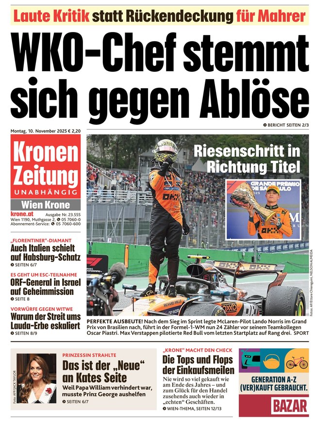 Kronen Zeitung - ePaper