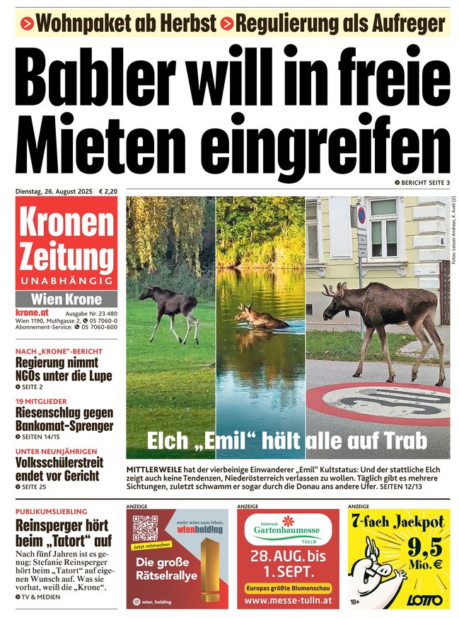 Kronen Zeitung - ePaper