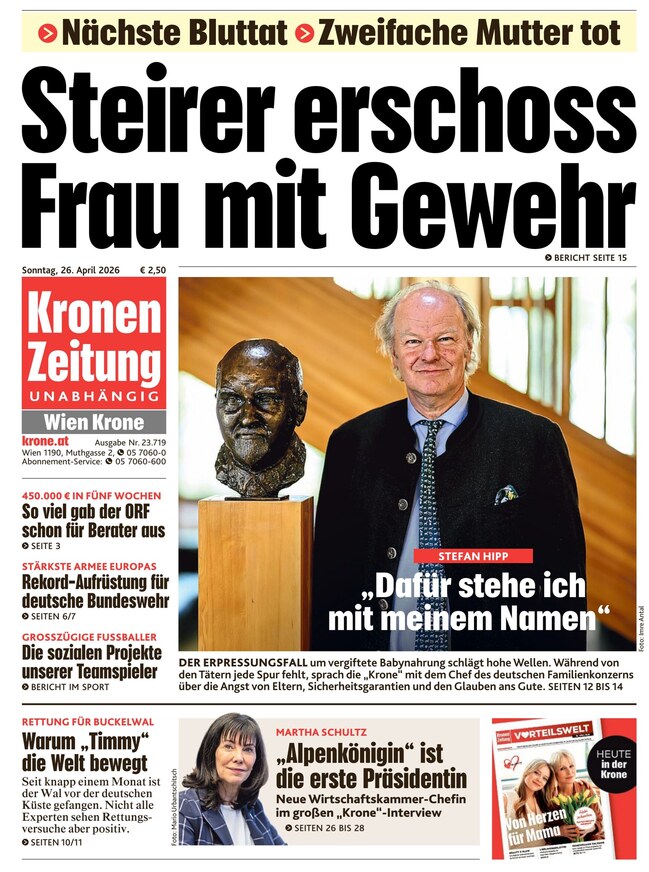 Kronen Zeitung - ePaper