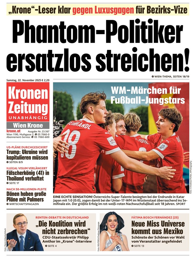 Kronen Zeitung - ePaper