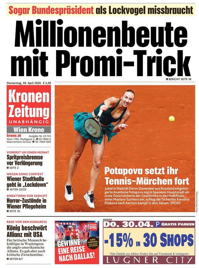 Kronen Zeitung - ePaper