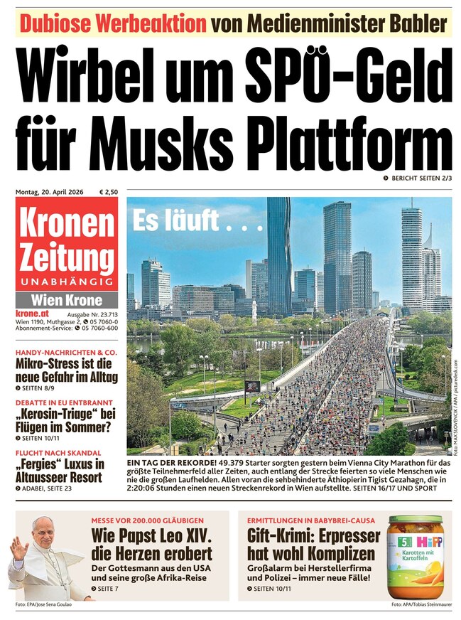 Kronen Zeitung - ePaper