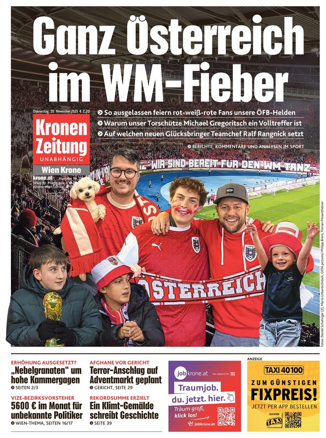 Kronen Zeitung - ePaper