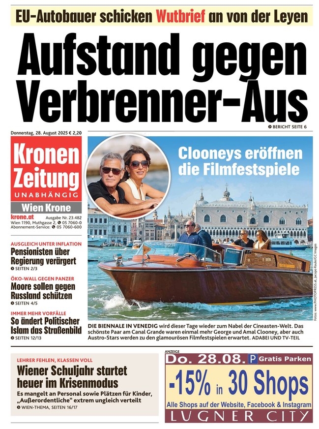 Kronen Zeitung - ePaper