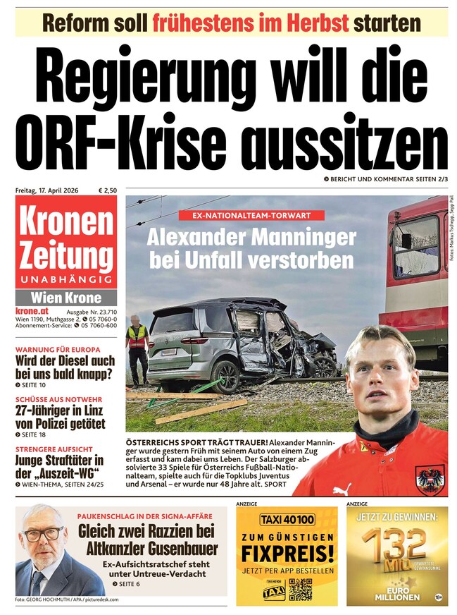 Kronen Zeitung - ePaper