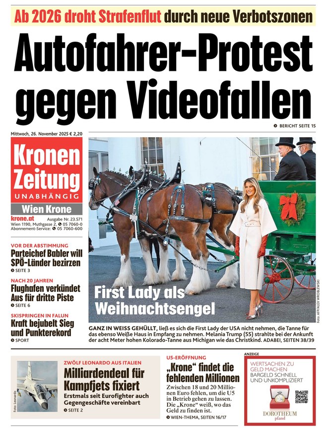 Kronen Zeitung - ePaper