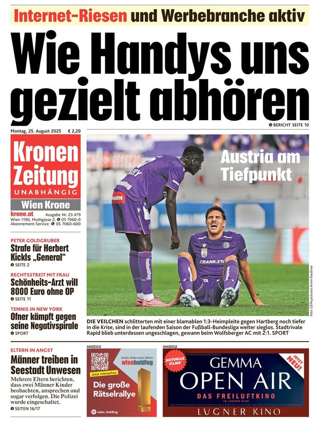 Kronen Zeitung - ePaper