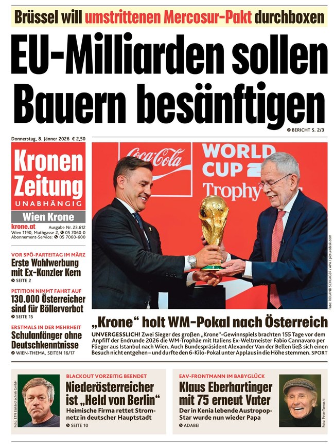 Kronen Zeitung - ePaper