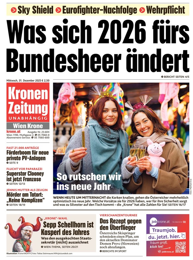 Kronen Zeitung - ePaper
