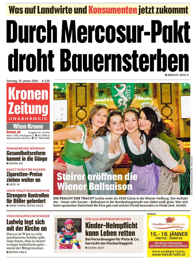 Kronen Zeitung - ePaper